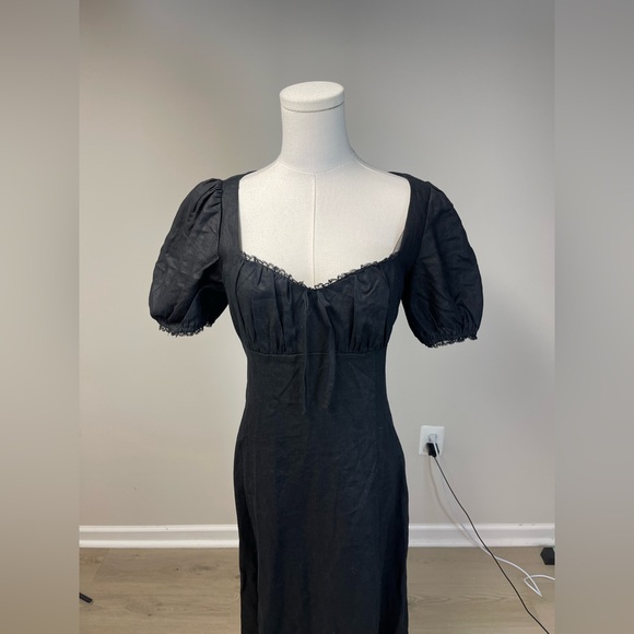 Reformation Cherise Linen Dress - Picture 6 of 12